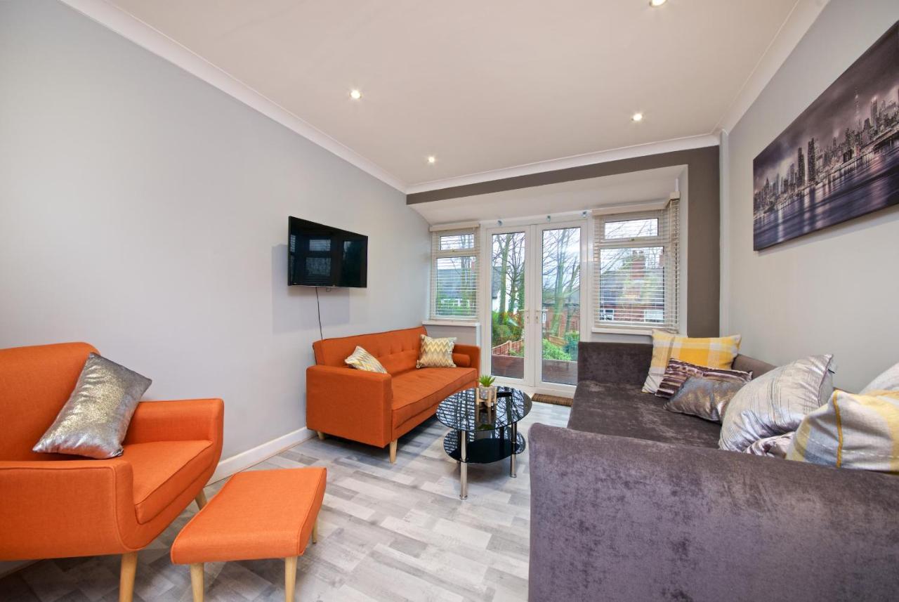 Beautiful Cozy Home With Free Parking Manchester Esterno foto