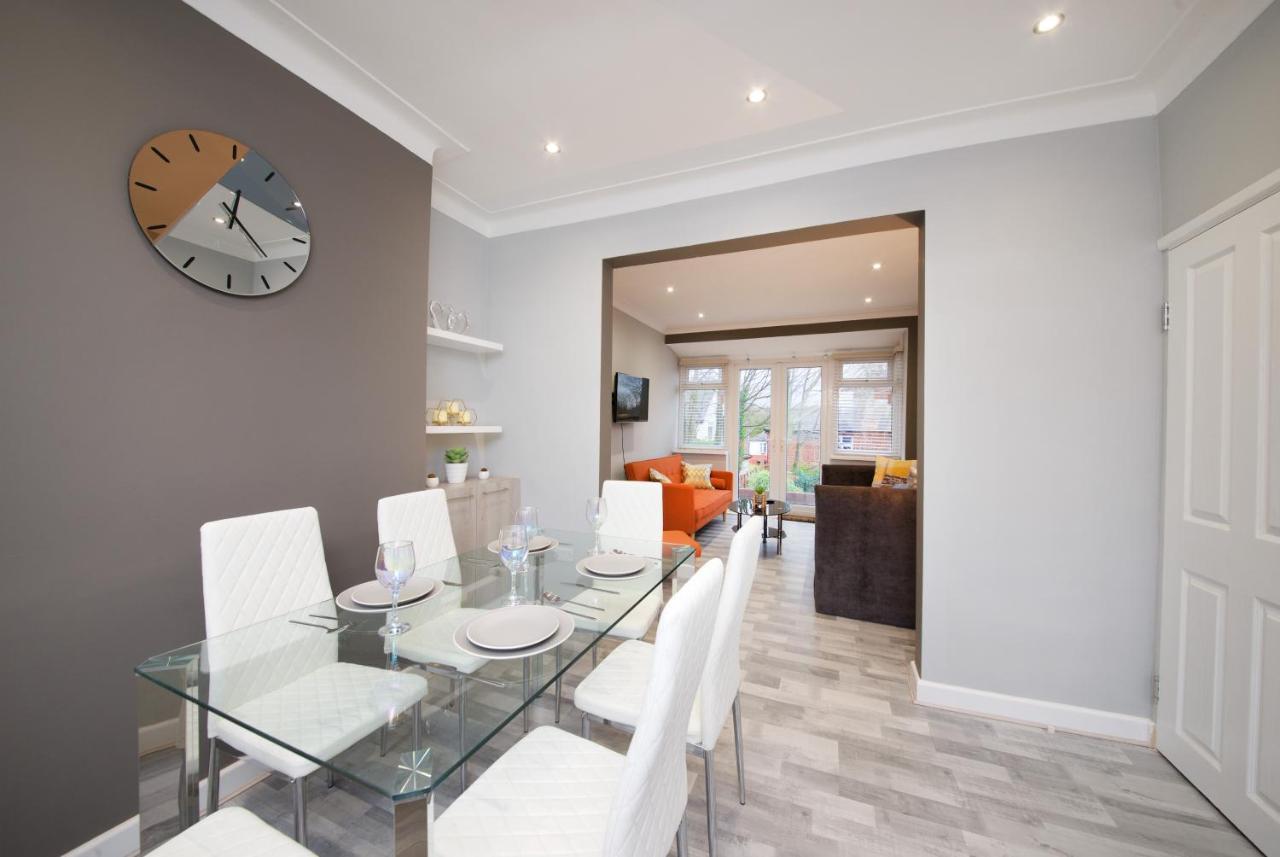 Beautiful Cozy Home With Free Parking Manchester Esterno foto