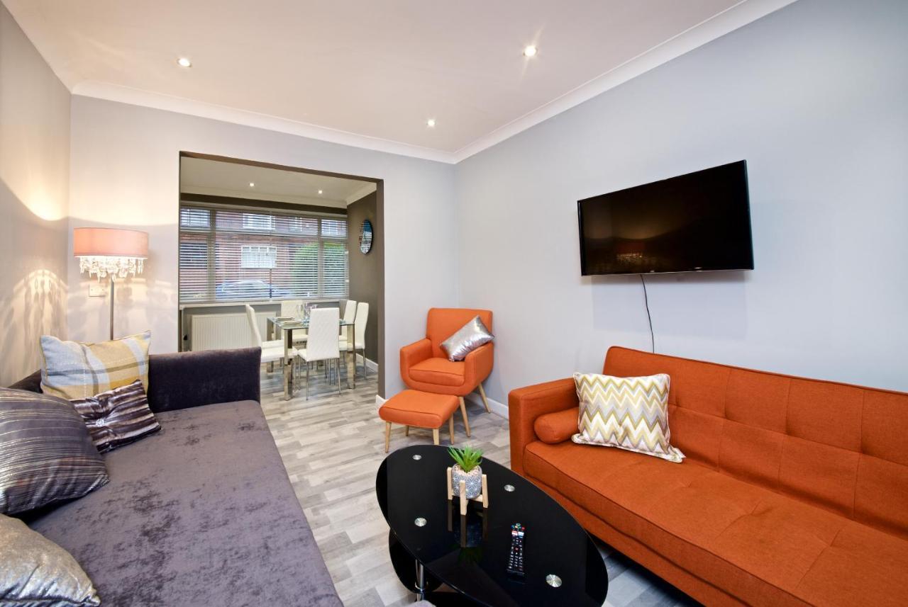 Beautiful Cozy Home With Free Parking Manchester Esterno foto