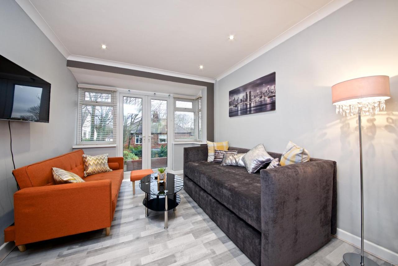 Beautiful Cozy Home With Free Parking Manchester Esterno foto