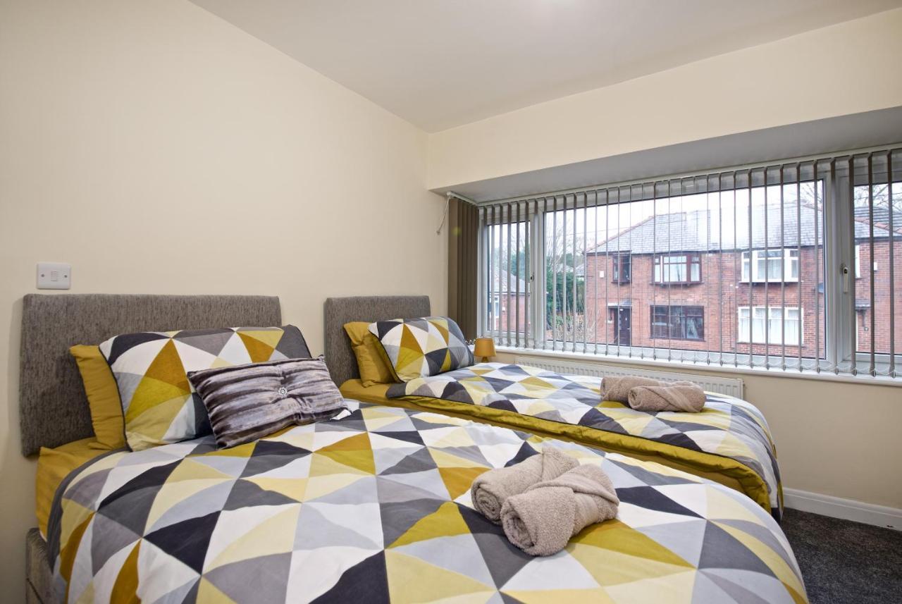 Beautiful Cozy Home With Free Parking Manchester Esterno foto