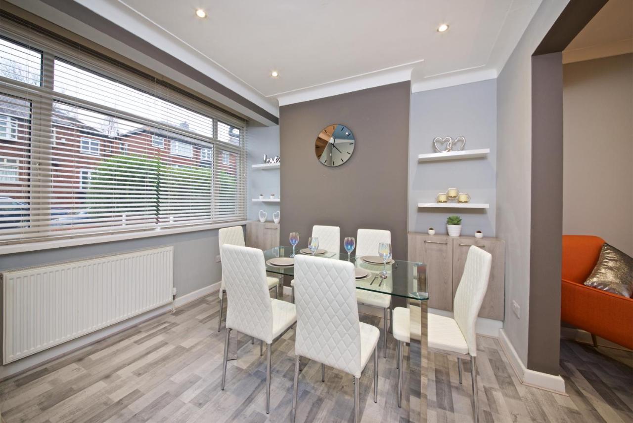 Beautiful Cozy Home With Free Parking Manchester Esterno foto